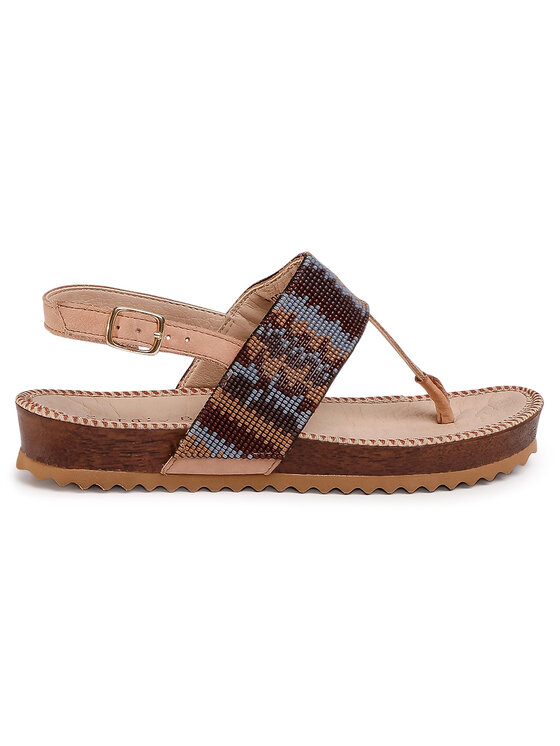 Sandali SB-24-09-000521 Beige