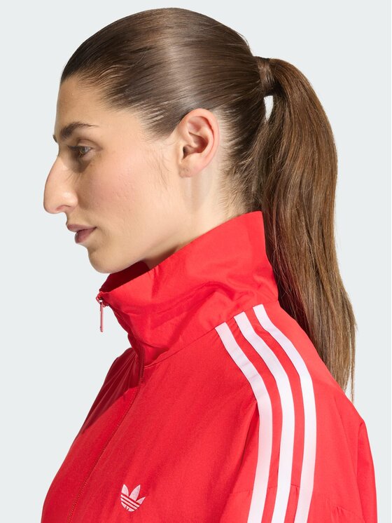 adidas adidas Bluza FIREBIRD ADILENIUM Czerwony Regular Fit