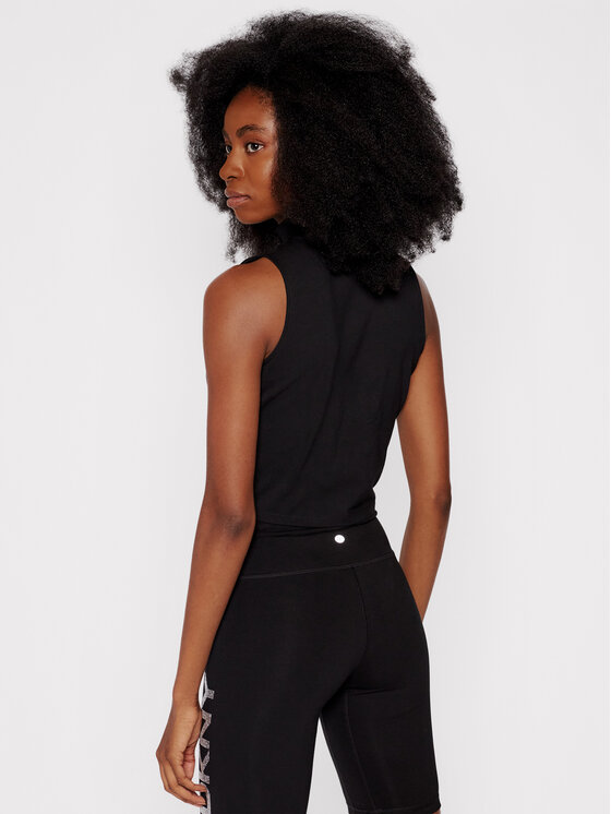 Blusa DP1T8151 Nero Slim Fit