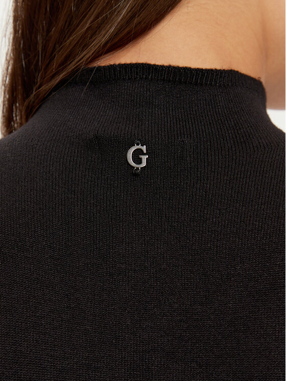 Guess Guess Vsakodnevna obleka W5RK25 Z2YJ2 Črna Regular Fit