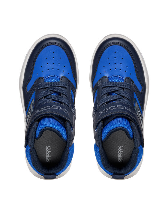 Geox Geox Sneakersy J Buzzerlight Boy J46MCA 05411 C4226 M Granatowy