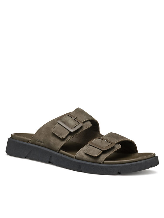 Geox Geox Pantoletten U Xand 2S U46BGA 00032 C3009 Khakifarben