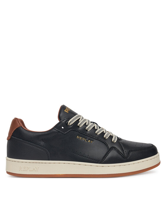 Sneakers REPLAY GMZ3B .000.C0023L Negru