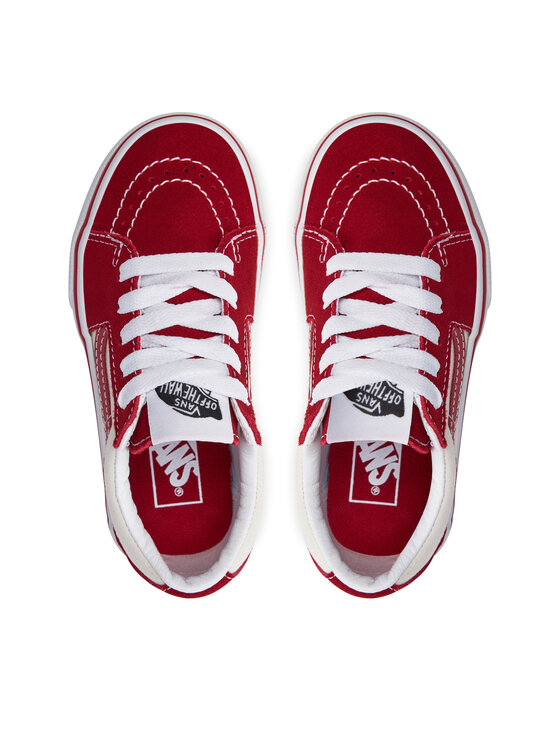 Vans Vans Tenisówki Uy Sk8-Low VN0A7Q5LCIS1 Czerwony