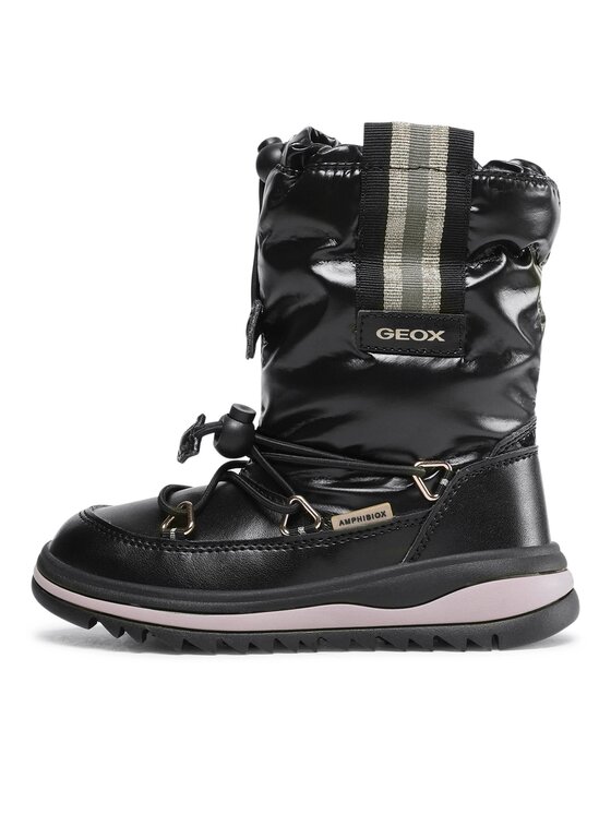 Geox Geox Schneeschuhe J Adelhide G.Babx E J26EWE 0LVBC C0495 S Schwarz