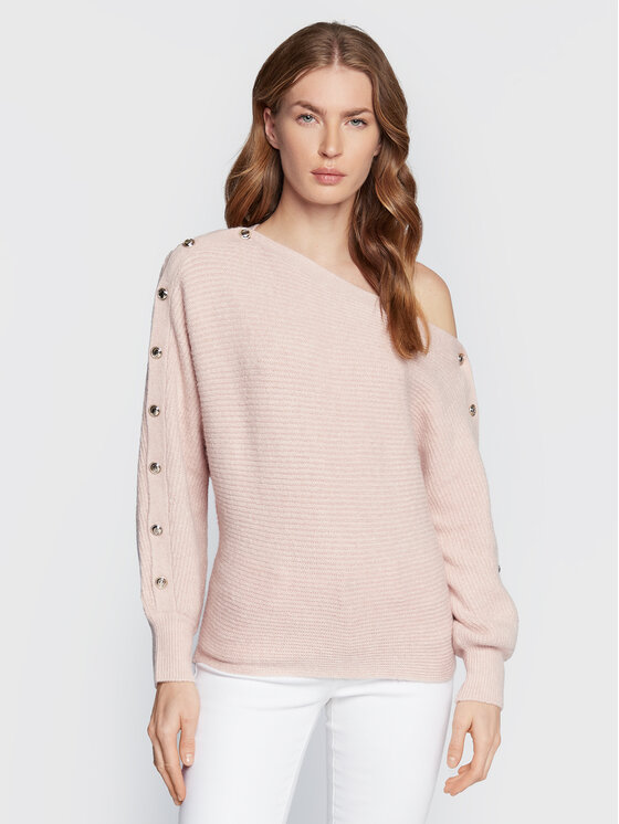 Maglione Megan W2GR26 Z2XU0 Rosa Regular Fit
