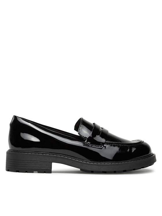 Clarks Clarks Mocasini Orinoco 2 Penny 261747874 Negru