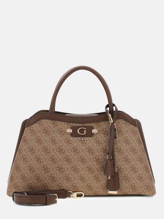 Guess Guess Дамска чанта 182876 Кафяв