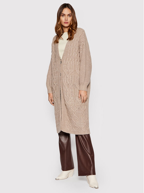 United Colors Of Benetton United Colors Of Benetton Кардиган 114UDN002 Бежевий Relaxed Fit