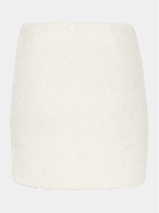 Gestuz Gestuz Tiesus sijonas Yalana 10908760 Écru Relaxed Fit