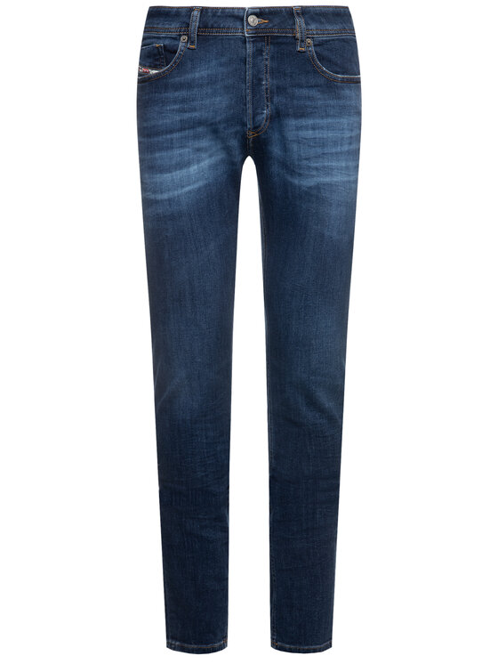 Diesel Diesel Jeans Sleenker-X 00SWJF 0097T Blu scuro Skinny Fit