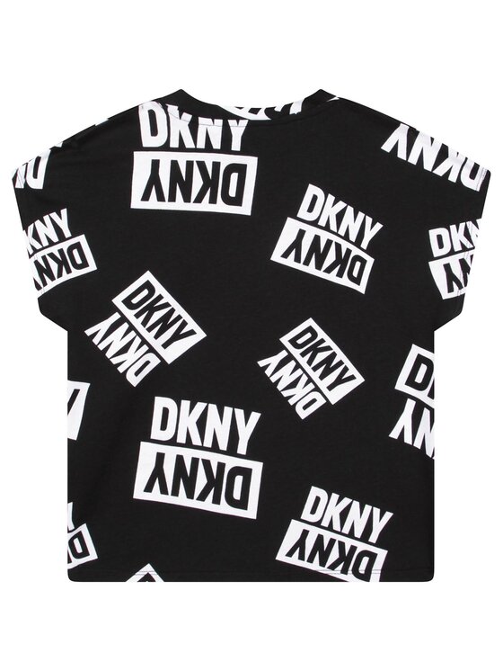 T-shirt D35S27 D Nero Regular Fit