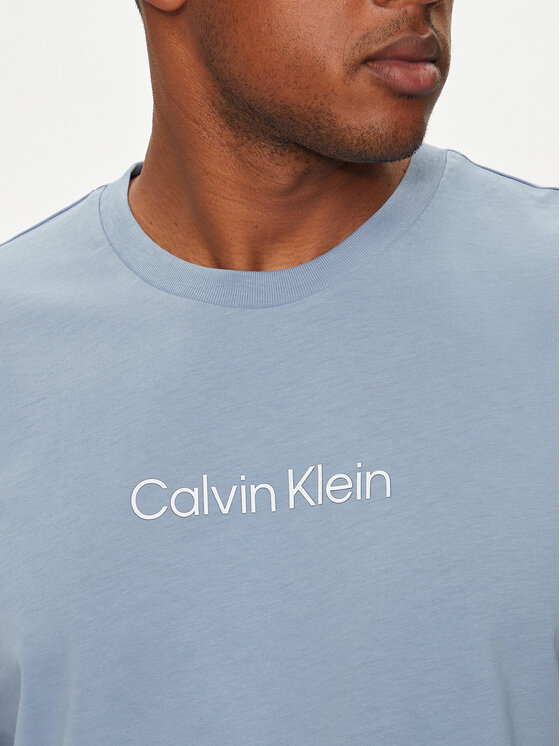 Calvin Klein Calvin Klein T-shirt Hero K10K111346 Plava Regular Fit