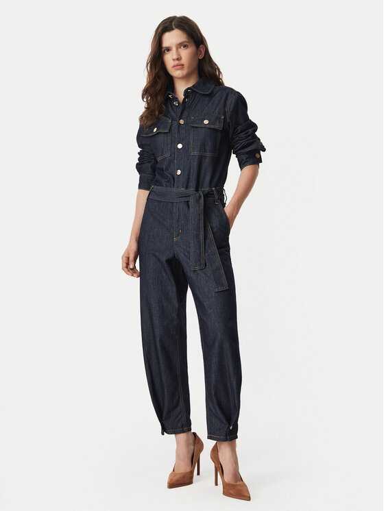Liu Jo Liu Jo Kombinezons UF6194 D0268 Tumši zils Regular Fit