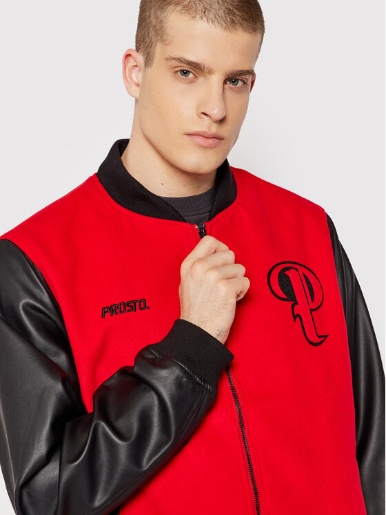 Bomber KLASYK Baze 1022 Rosso Regular Fit