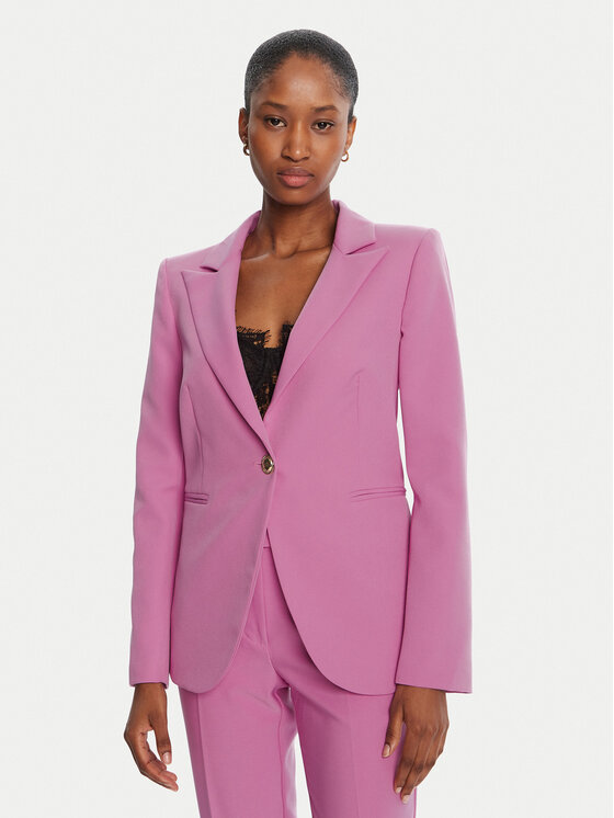 Rinascimento Rinascimento Giacca da abito CFC0126224003 Rosa Regular Fit