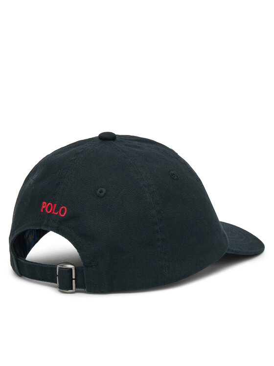 Polo Ralph Lauren Polo Ralph Lauren Cappellino 322552489005 Nero