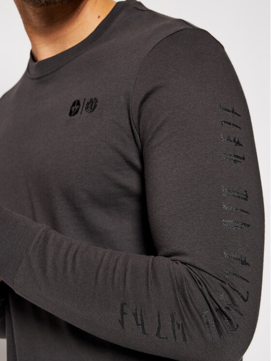 Longsleeve STAR WARS™ Helmet U1LSF1 Grigio Regular...