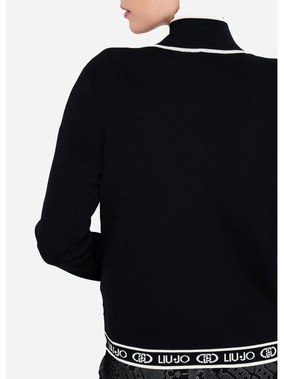 Liu Jo Liu Jo Cardigan TF5246MS55N03N66 Nero Regular Fit