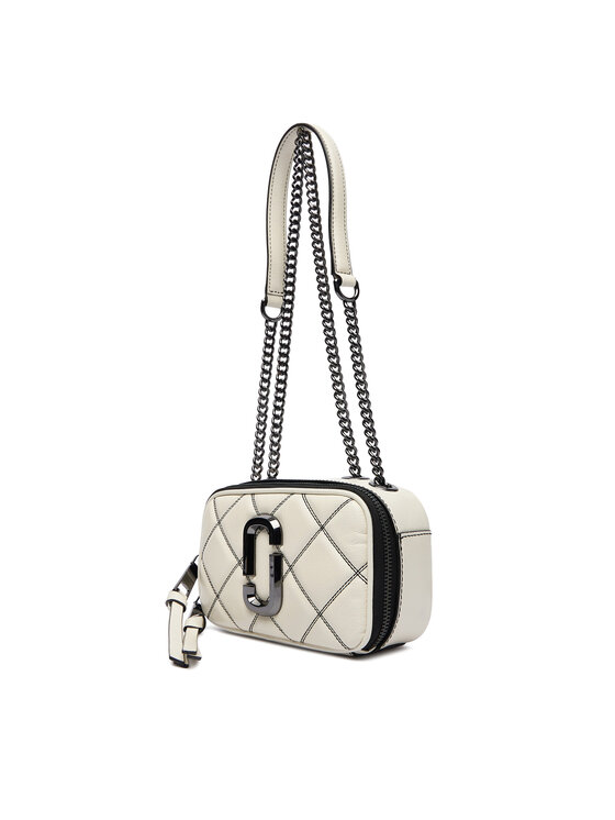 Marc Jacobs Marc Jacobs Torbica The Snapshot Chain 2P5HCR020H02 Bijela