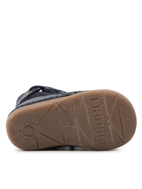 Froddo Froddo Čižmy G2160073-4 Tmavomodrá