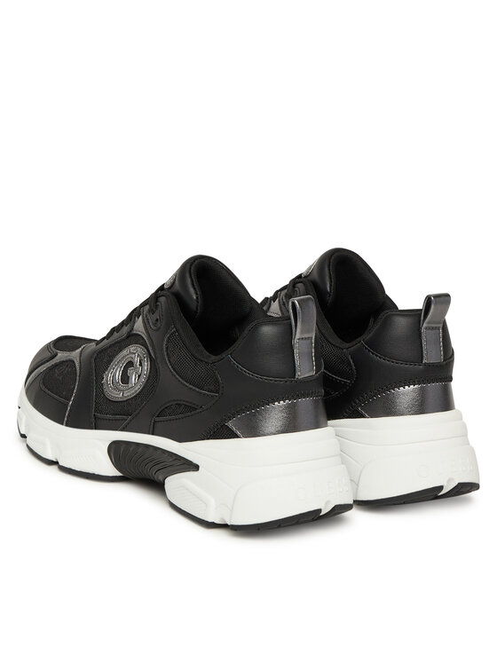 Guess Guess Sneakersy FLFI2B ELE12 Czarny