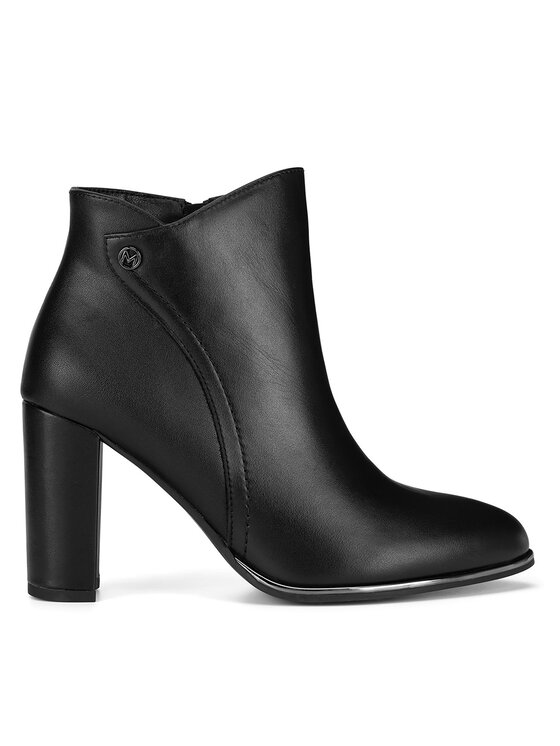 MEXX MEXX Botine MX/007C-WYL Negru