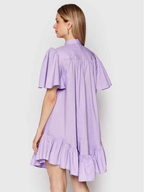 Vestito da giorno ACQ6DPH Viola Relaxed Fit