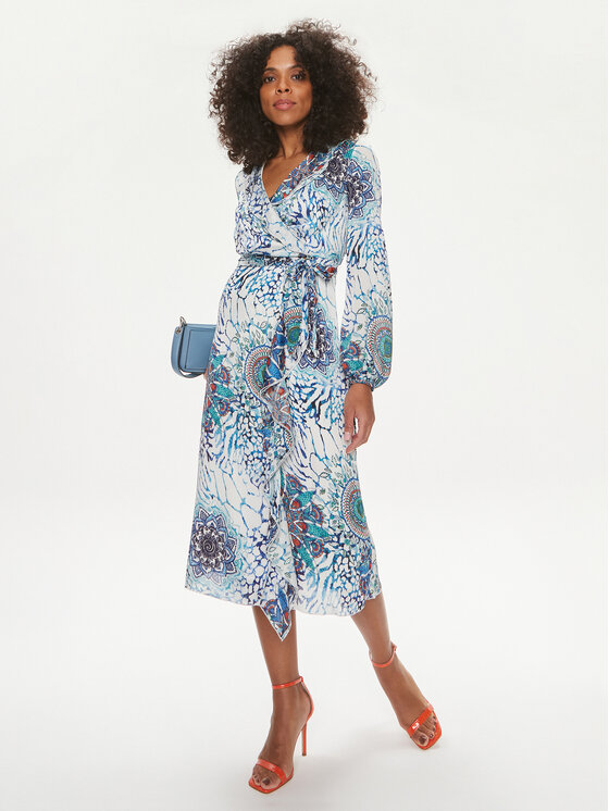 Marciano Guess Robe de jour Mina 4GGK11 9739Z Multicolore Regular Fit Modivo
