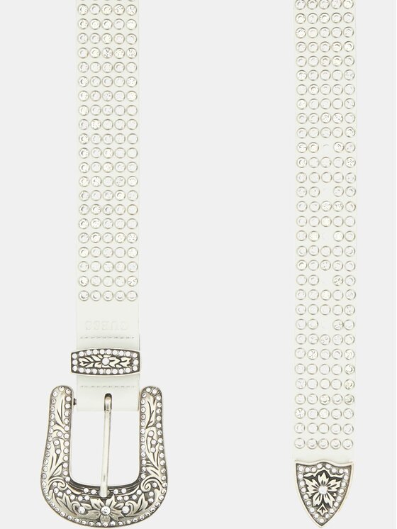 Guess Guess Pasek Damski 171941 Biały