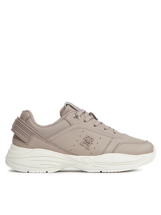 Tommy Hilfiger Tommy Hilfiger Tenisice Tech Heel Runner FW0FW07701 Siva