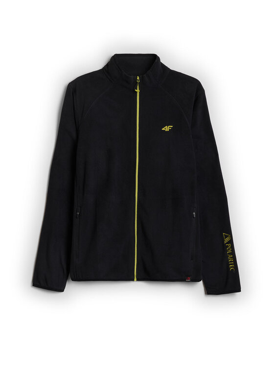 4F 4F Polar BETWEEN LAYERS Czarny Regular Fit