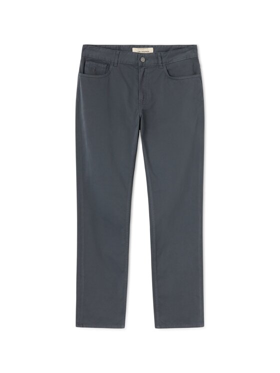 Trussardi Trussardi Spodnie materiałowe P700H004766N027 Szary Regular Fit