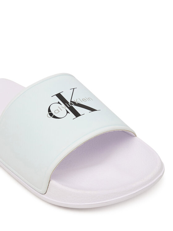 Calvin Klein Calvin Klein Şlapi V3X0-83333-1172 Alb
