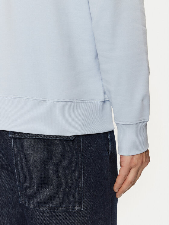 Tommy Hilfiger Tommy Hilfiger Bluză Essential MW0MW37237 Albastru celest Regular Fit