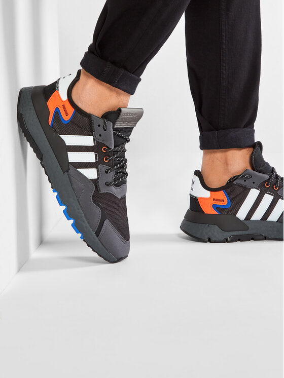 tenis adidas nite jogger feminino