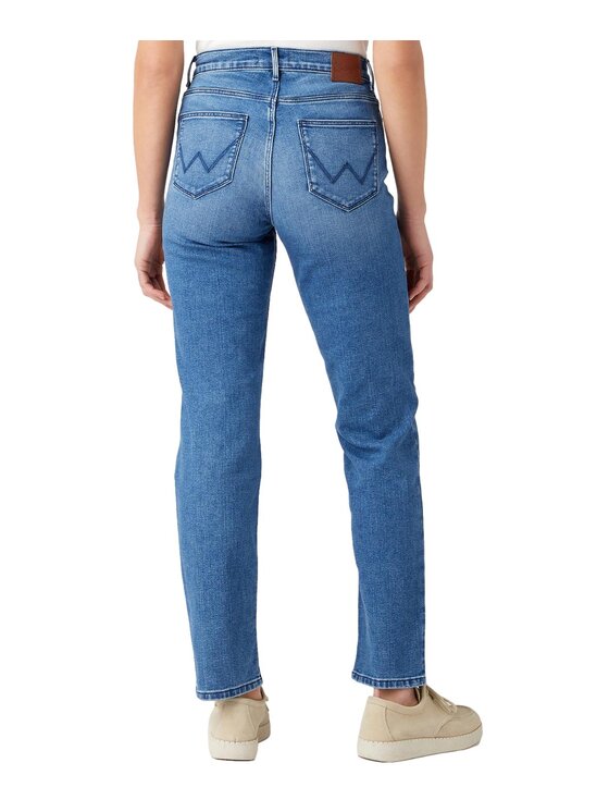 Wrangler Wrangler Jeansy W26R47439_30/32 Niebieski Regular Fit