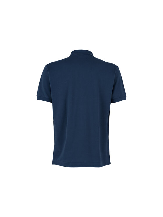 Lacoste Lacoste Polo 1212-C7Z Niebieski Regular Fit