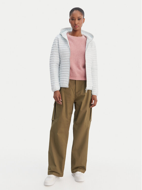 Save The Duck Save The Duck Prijelazna jakna D33620W IRIS22 Svijetloplava Regular Fit