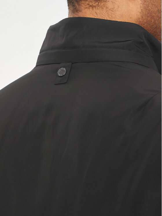 Calvin Klein Calvin Klein Prechodná bunda K10K113005 Čierna Regular Fit