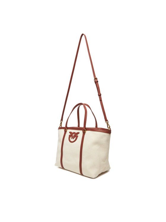 PINKO PINKO Torbica Miranda Shopper Classic PE 25 PLTT 104714 A2G2 Bež