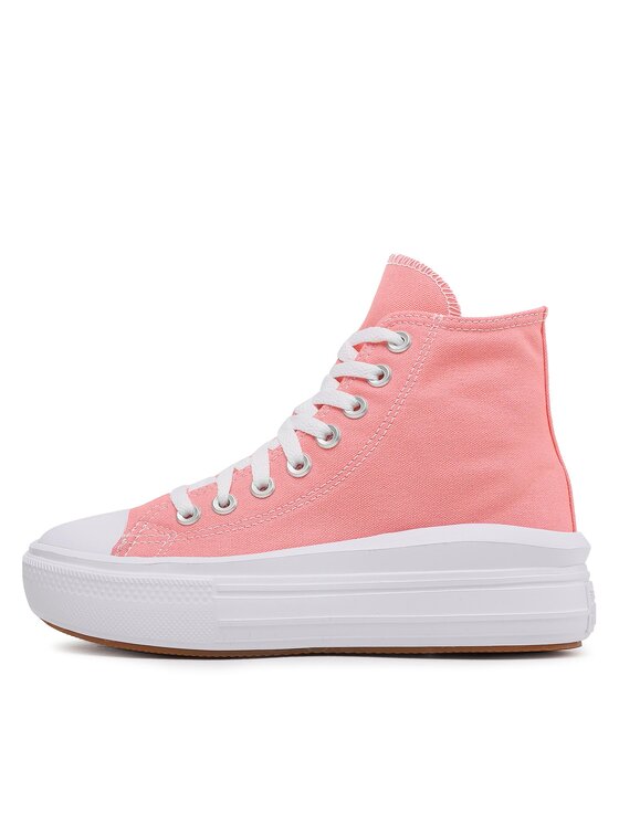 Converse Converse Trampki Chuck Taylor All Star Move A03544C Różowy