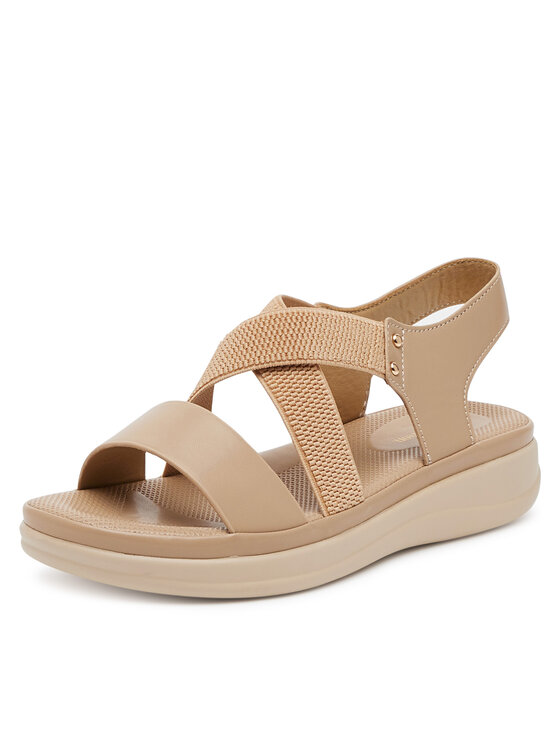 Clara Barson Clara Barson Sandaalid WFA3749-1 Beež