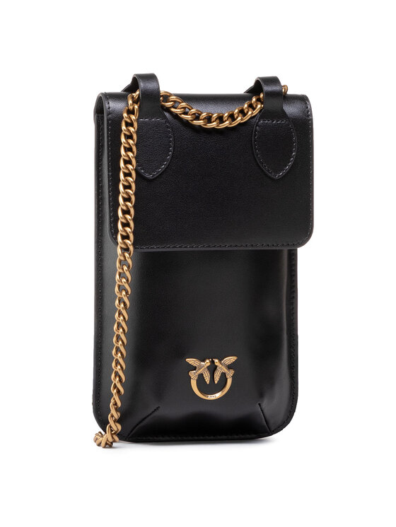 PINKO Pinko Сумка Ixia Phone Holder Simply C 20211 PLTT 1P225N.Y6XT Чорний