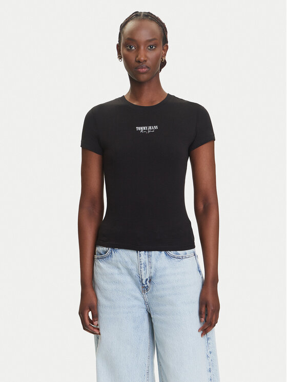 Tommy Jeans Tommy Jeans Souprava triček Essential DW0DW21746 Barevná Regular Fit