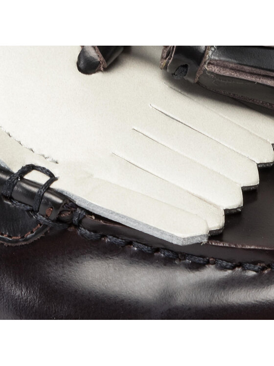 Tommy Hilfiger Tommy Hilfiger Мокасини Iconic Polished Loafer FW0FW04289 Бордо