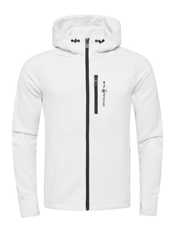Sail Racing Sail Racing Bluza Spray Powerstretch Zip Hood Biały Active Fit