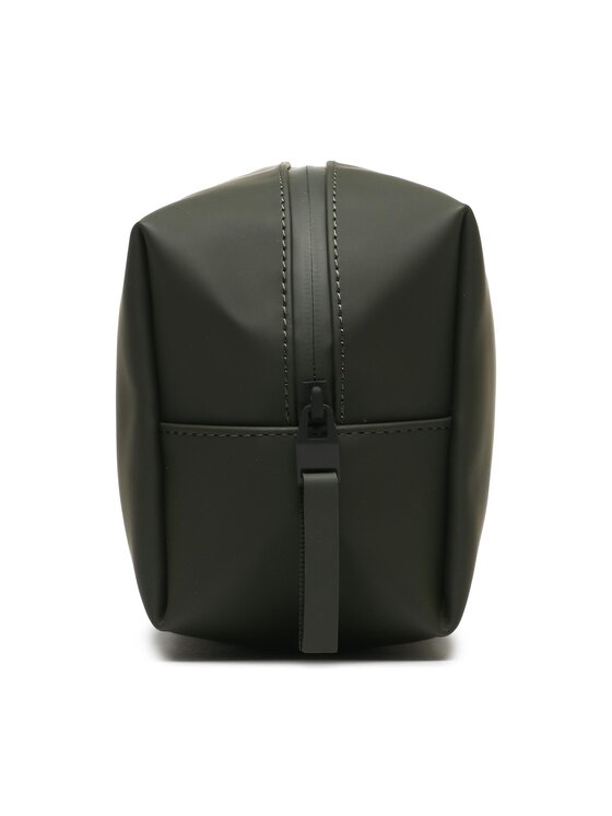 Rains Pochette per cosmetici Wash Bag Small W3 15580 Verde