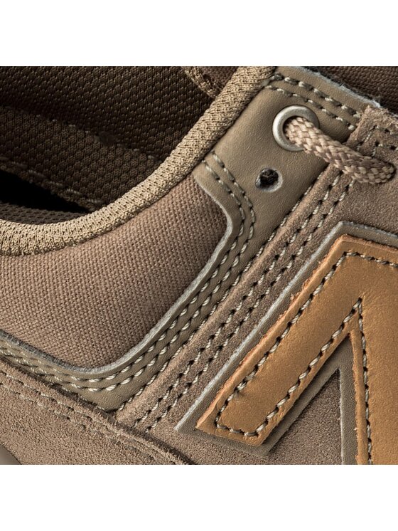 New Balance Sneakersy WL574CLM Br zowy Modivo.pl