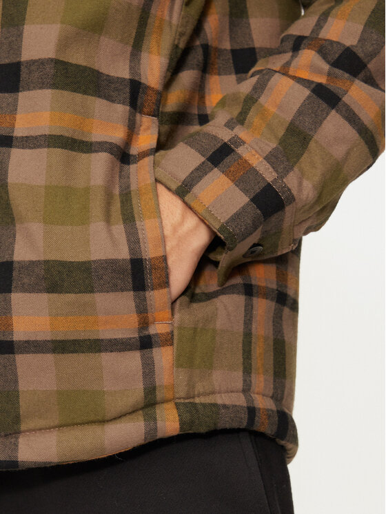 Timberland Timberland Риза-яке TB0A6VT6BK21 Кафяв Regular Fit